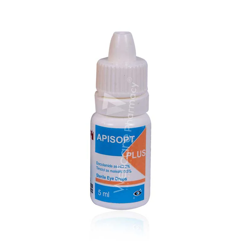 Apisopt Plus Eye Drops 5ml - Image 3
