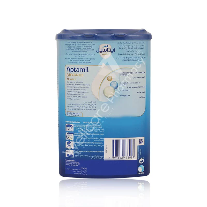 Aptamil Advance Cesar No 2 800g - Image 3