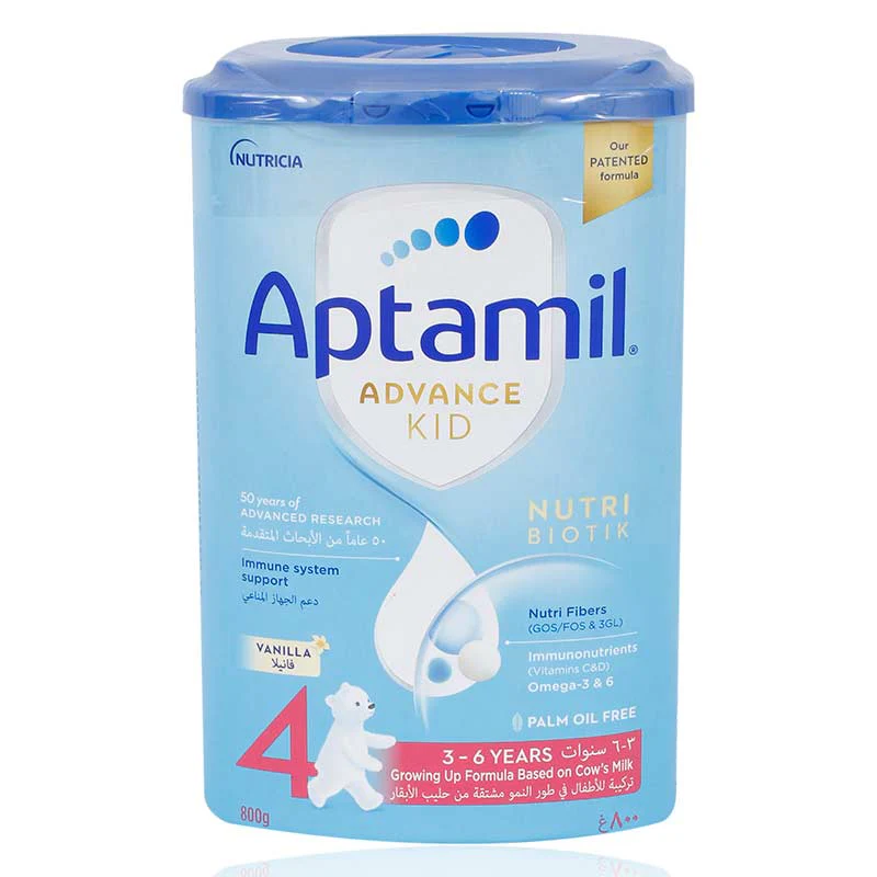 Aptamil Advance Kid Nutri Biotik No4 800g