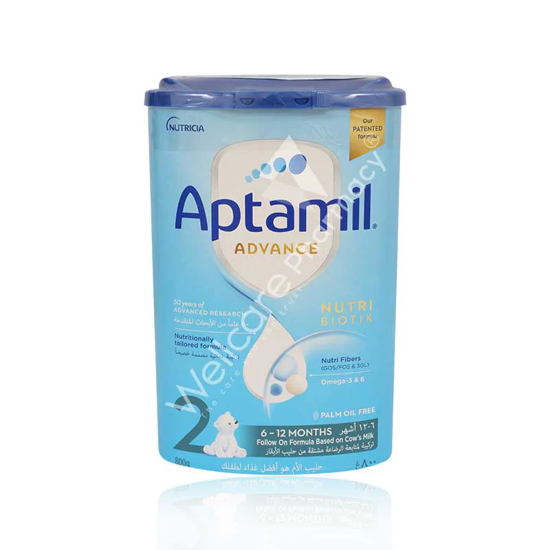 Aptamil Advance Nutri Biotik No2 800g