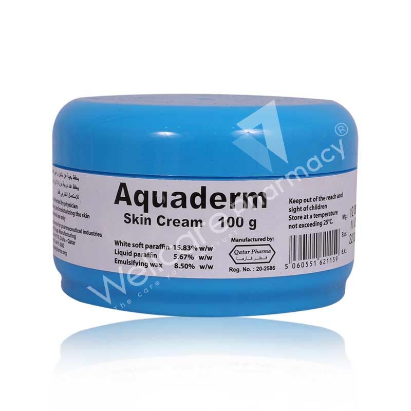 Aquaderm Skin Cream 100g - Image 3