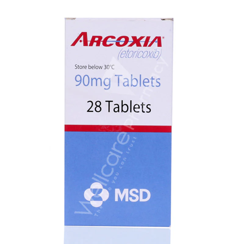 Arcoxia 90mg Tablets 28'S - Image 3