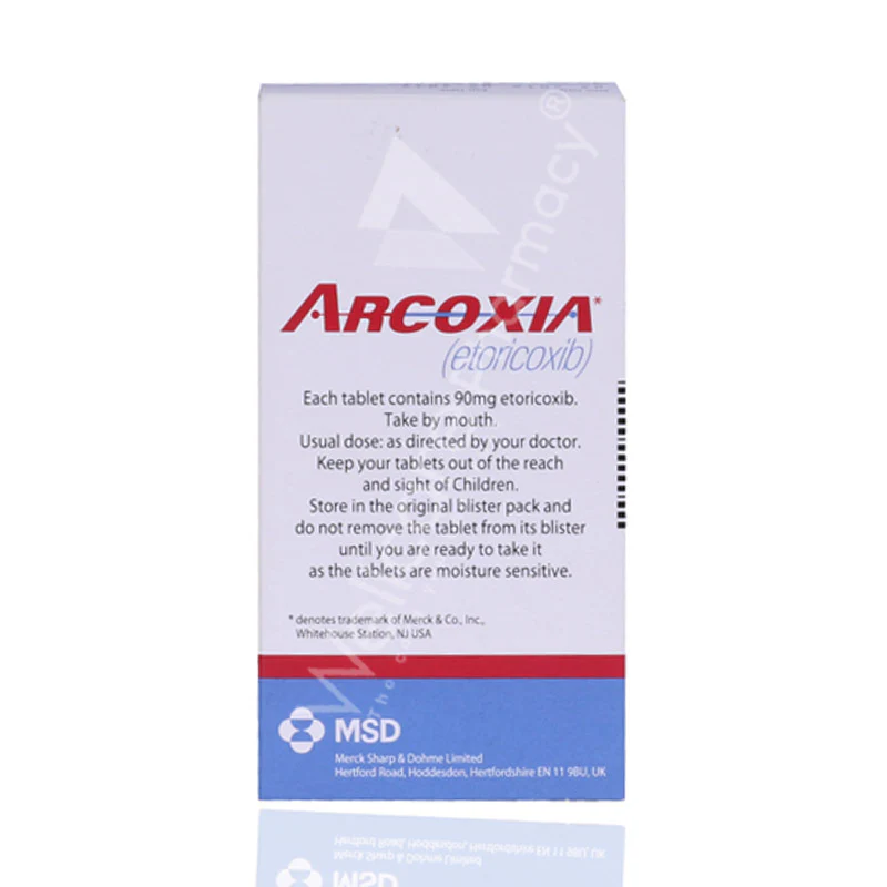 Arcoxia 90mg Tablets 28'S - Image 4