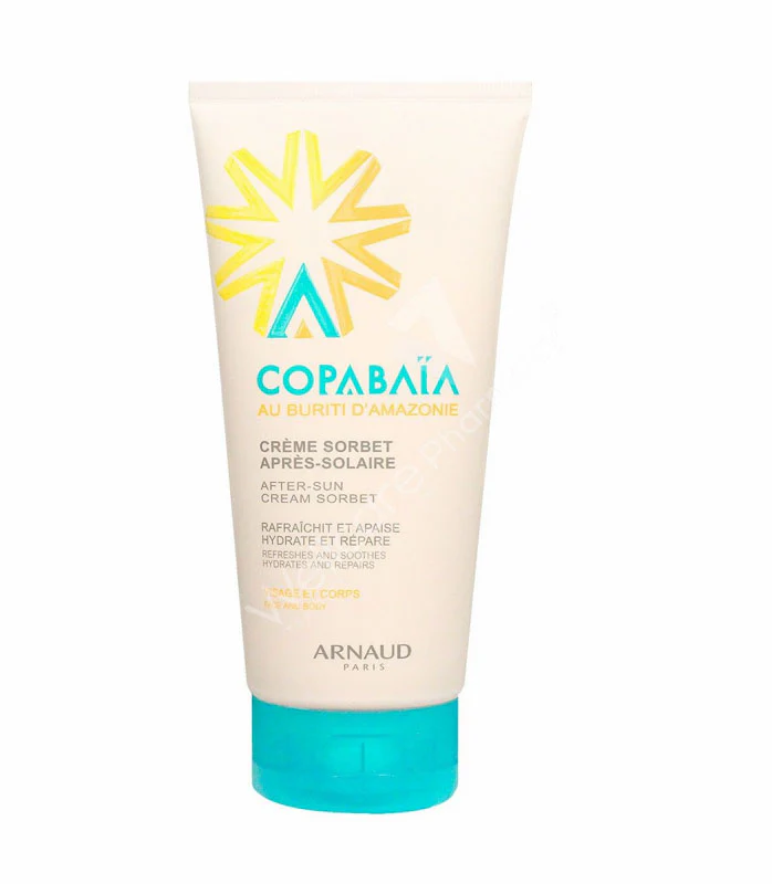 Arnaud Copabaia After Sun Cream Sorbet 175ml - Image 3