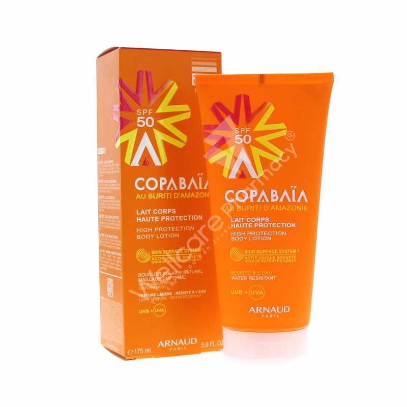 Arnaud Copabaia High Protection Body Lotion Spf50 175ml