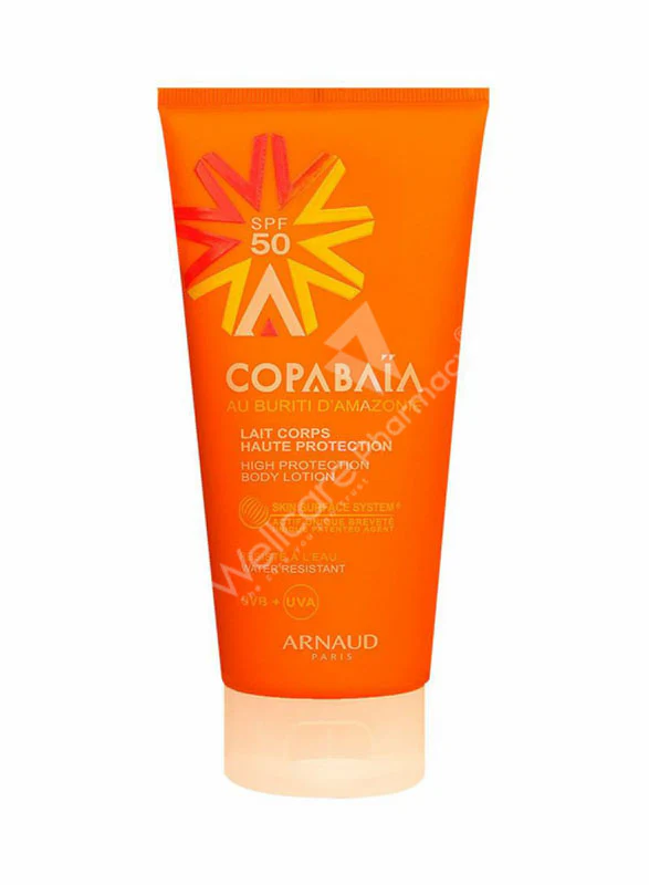 Arnaud Copabaia High Protection Body Lotion Spf50 175ml - Image 3