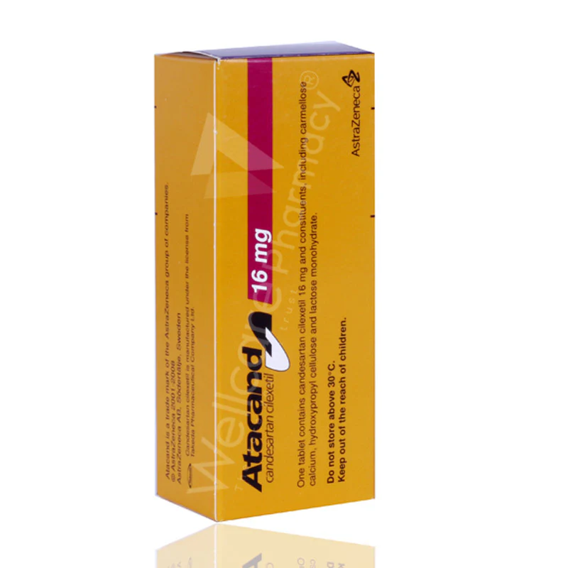 Atacand 16mg Tablets 28'S - Image 3