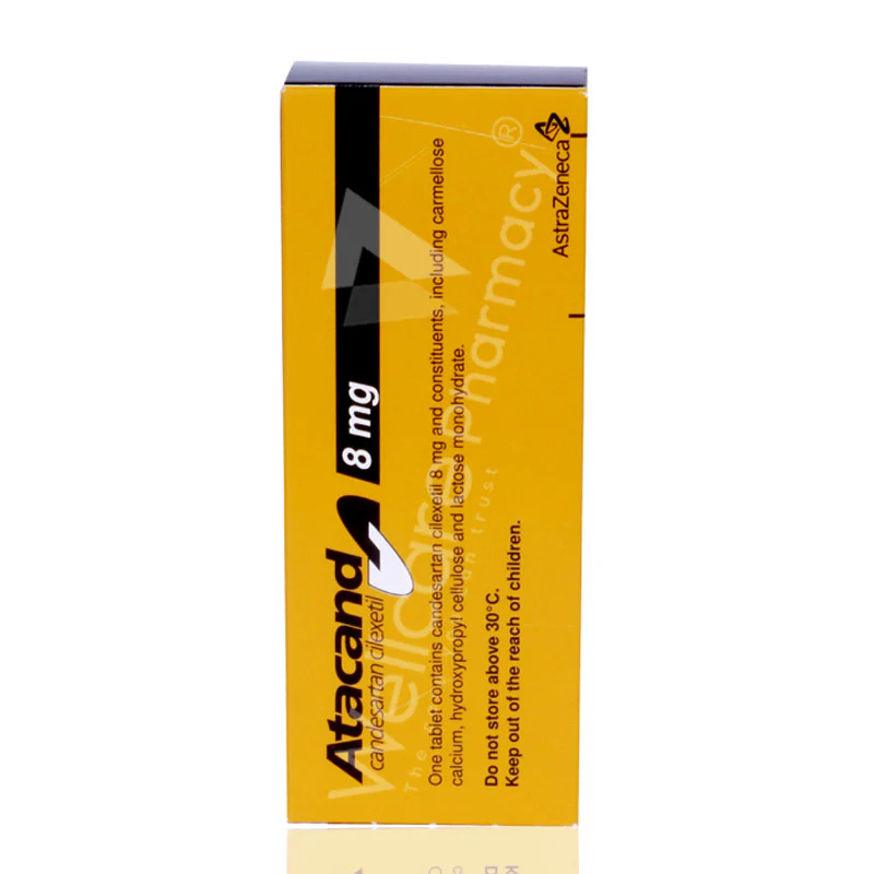 Atacand 8mg Tablets 28'S - Image 3