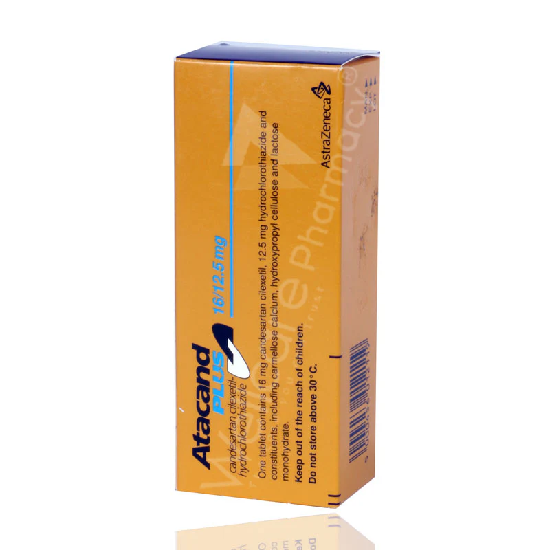 Atacand Plus 16/12.5mg Tablets 28'S - Image 3