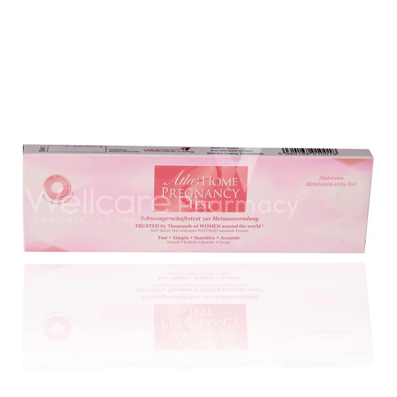 Atlas Midstream Pregnancy Test 1'S