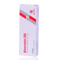 Atormin 50mg Tablets 28'S - Image 2