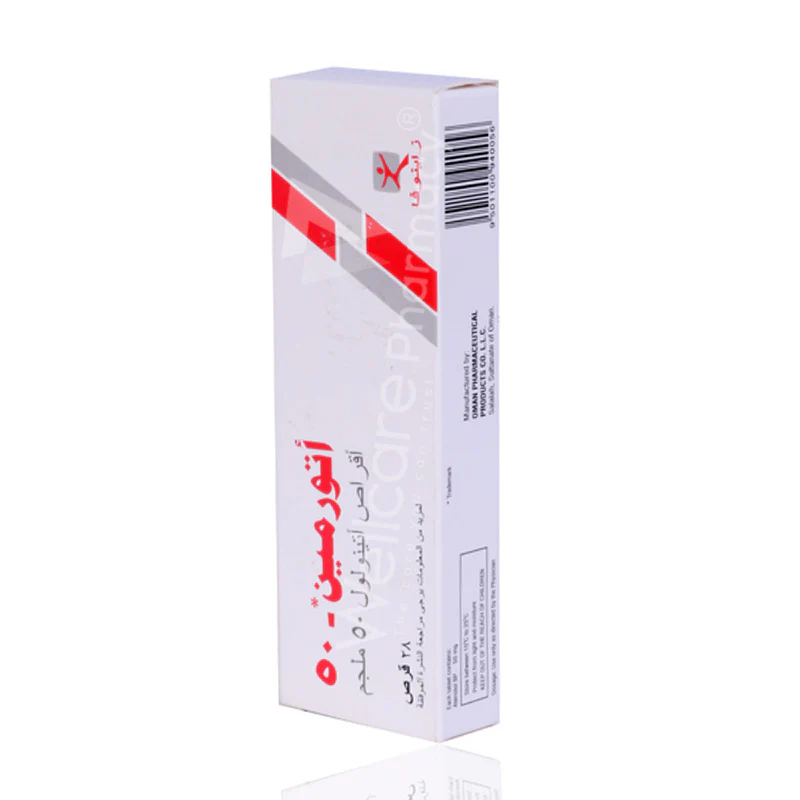 Atormin 50mg Tablets 28'S - Image 3