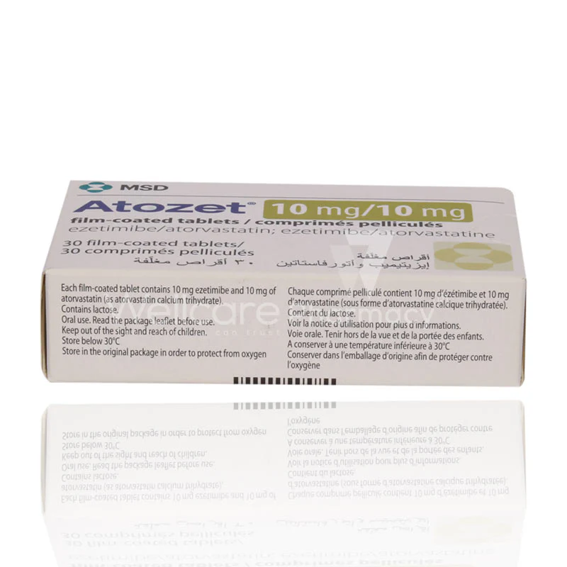 Atozet 10mg/10mg Tablets 30'S - Image 3