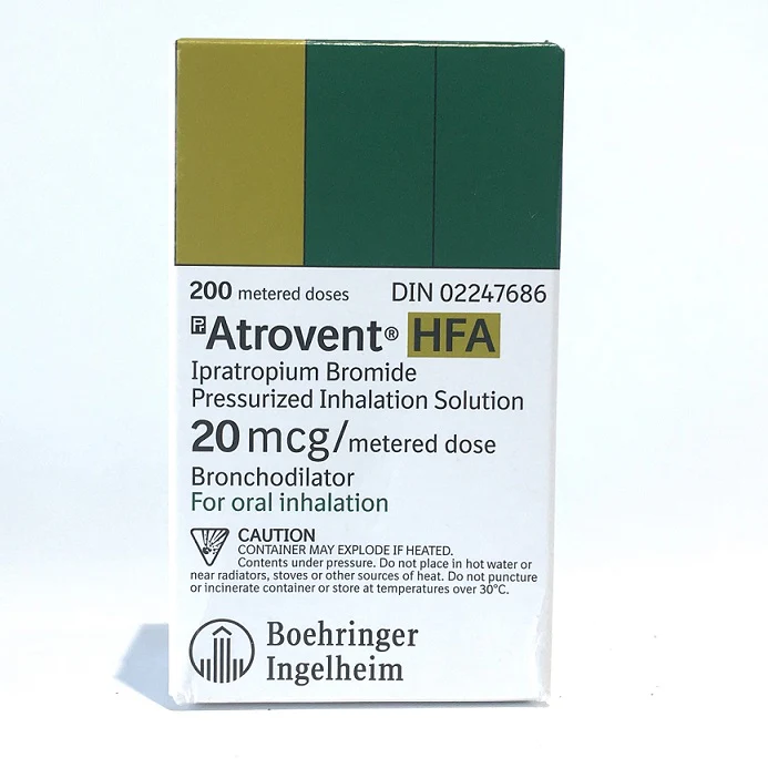 Atrovent Comp Hfa 20mcg/50mcg Md Inhaler