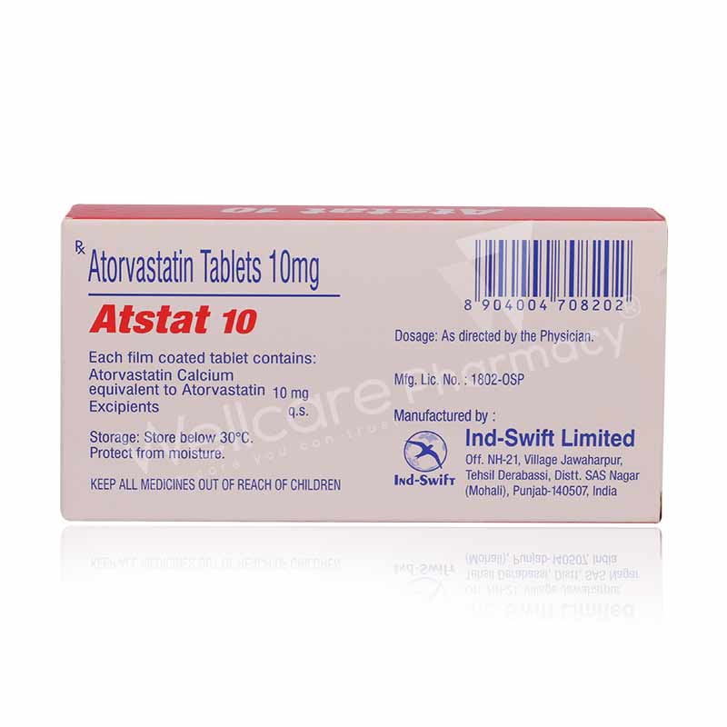 Atstat 10mg Tablets 30'S - Image 3