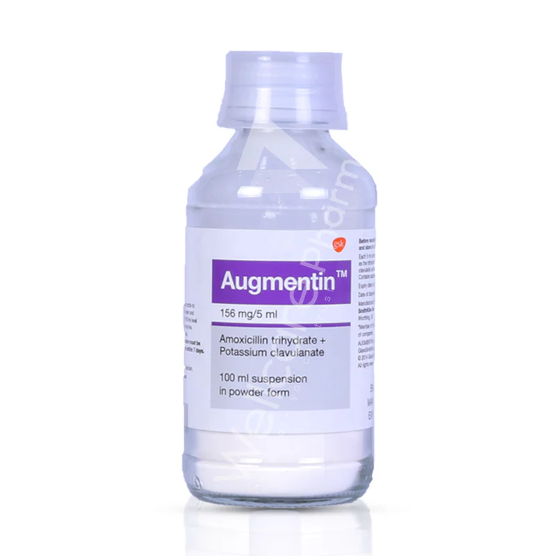 Augmentin 156mg Suspension 100ml - Image 3