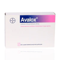 Avalox 400mg Tablets 7'S - Image 2