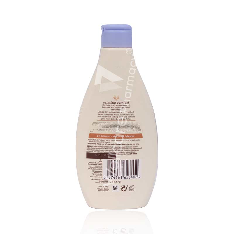 Aveeno Baby Calming Comfort Wash 250ml - Image 3