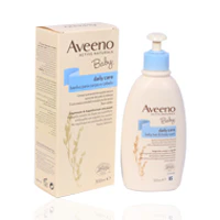 Aveeno Baby Hair & Body Wash 300ml - Image 2