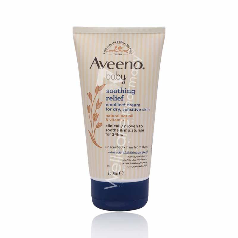 Aveeno Baby Soothing Relief Cream 150ml - Image 3