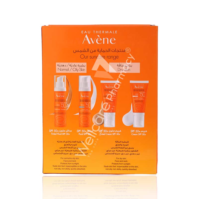Avene 1+1 Spf50+ A/Oxidant Dry Touch Fluid 50ml - Image 3