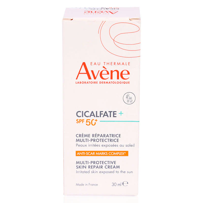 Avene Cicalfate+ Spf50+ Multi-Protective Skin Repair Cream 30ml