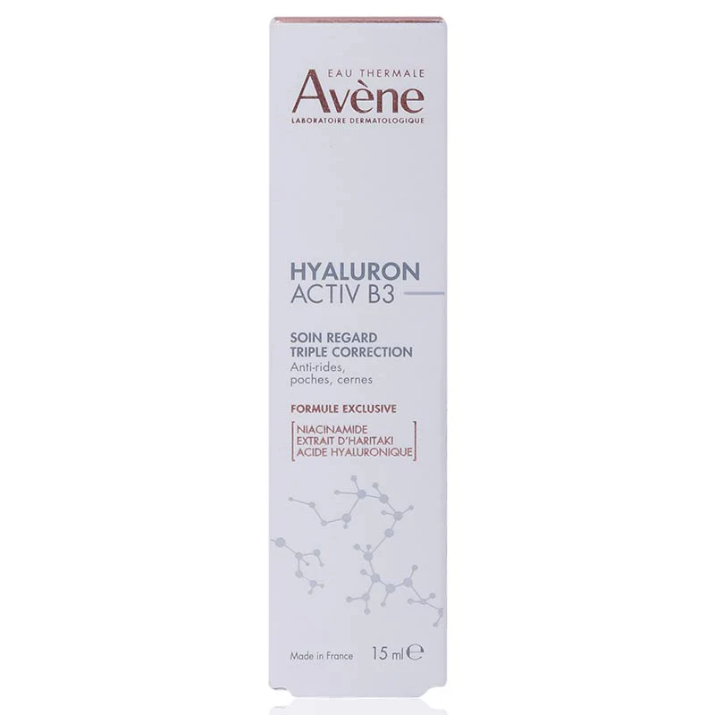 Avene Hyaluron Activ B3 Triple Correction Eye Cream 15ml
