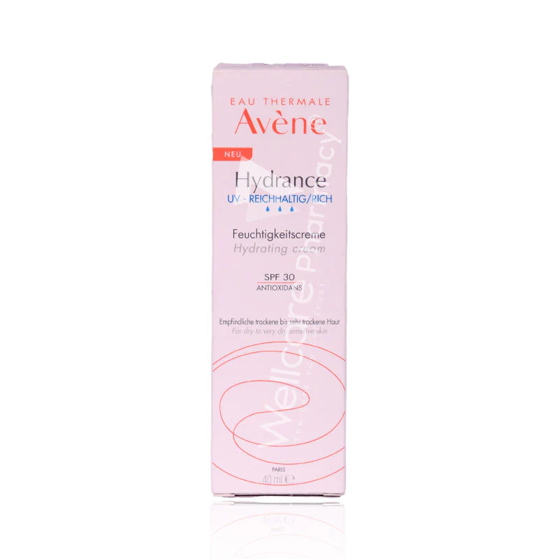 Avene Spf 30 Hydrance Rich Cream 40ml