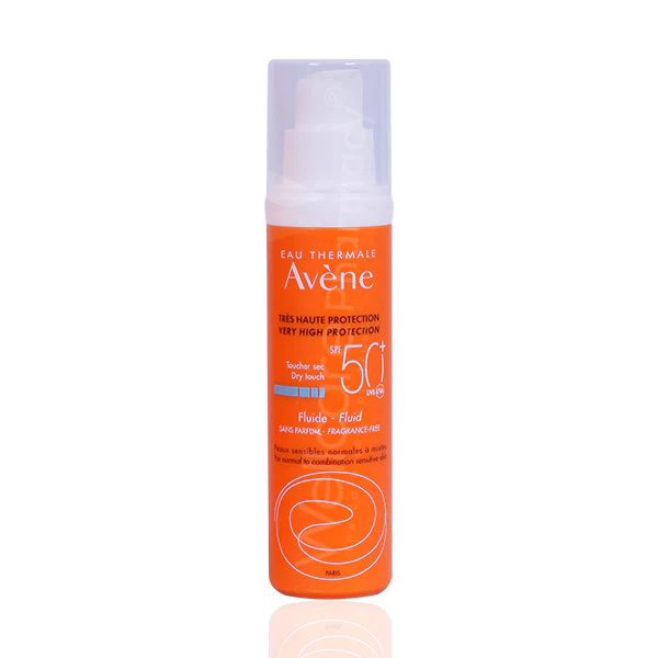 Avene Spf50+ Antioxidant Fluid Fragrance Free 50ml - Image 2