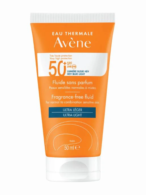 Avene Spf50+ Antioxidant Fluid Fragrance Free 50ml - Image 3