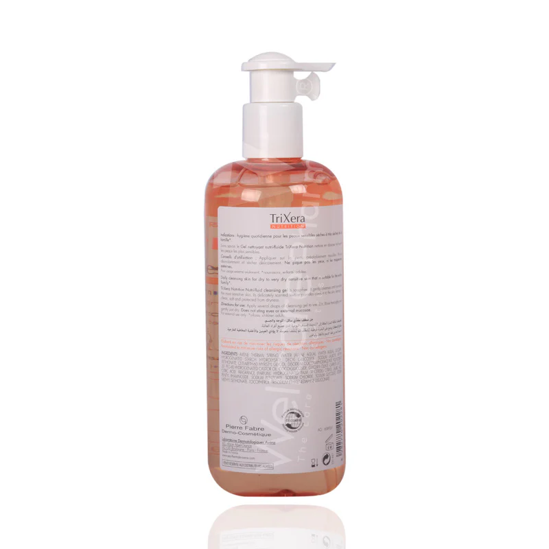 Avene Trixera Cleansing Gel 500ml - Image 3