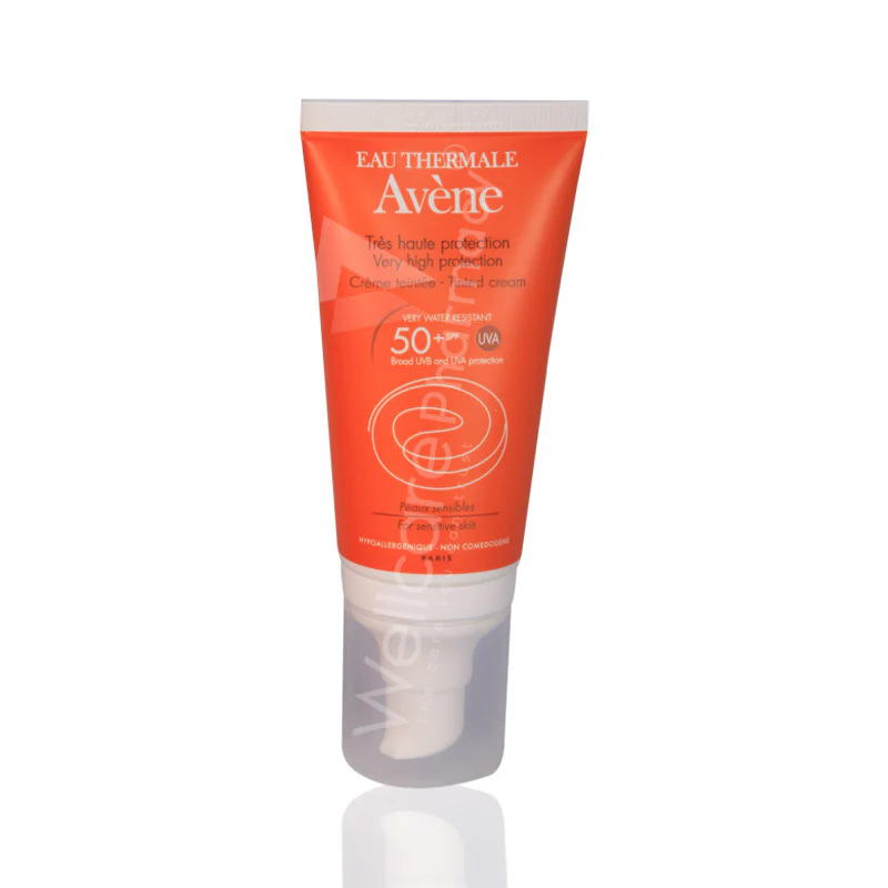 Avene Uhp Tinted Water Resistant Cream Spf 50+ 50ml - Image 3