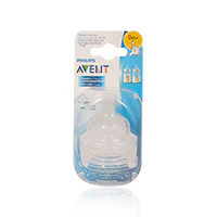 Avent Classic Plus Teats 2'S - Image 2