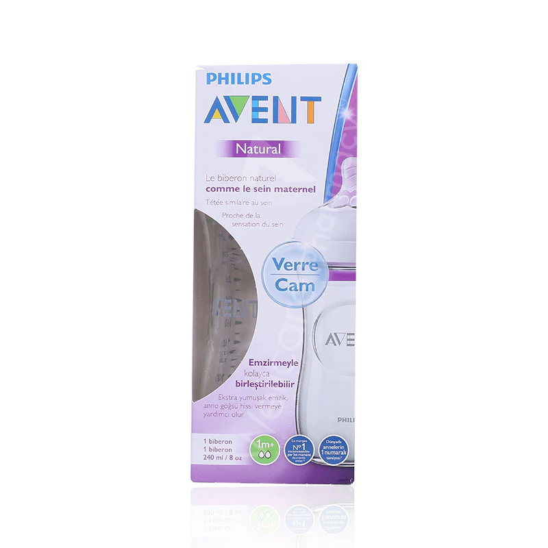Avent Natural Feeding Bottle 240ml-Scf053/17 - Image 3