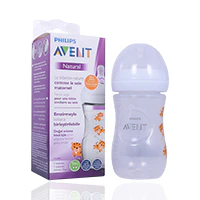 Avent Natural Feeding Bottle 260ml-Scf070/20