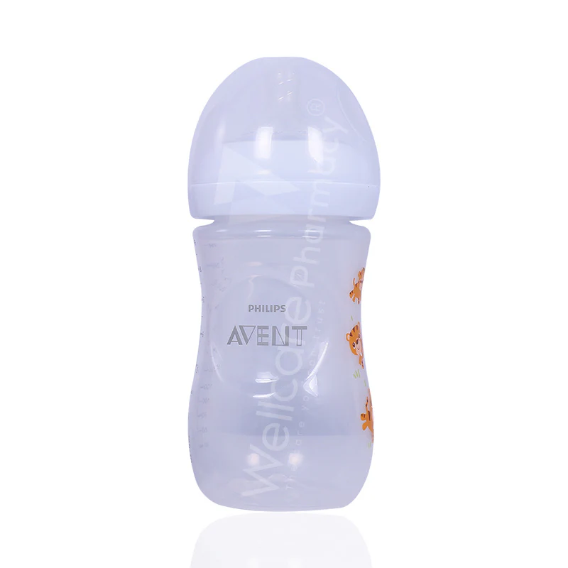 Avent Natural Feeding Bottle 260ml-Scf070/20 - Image 2