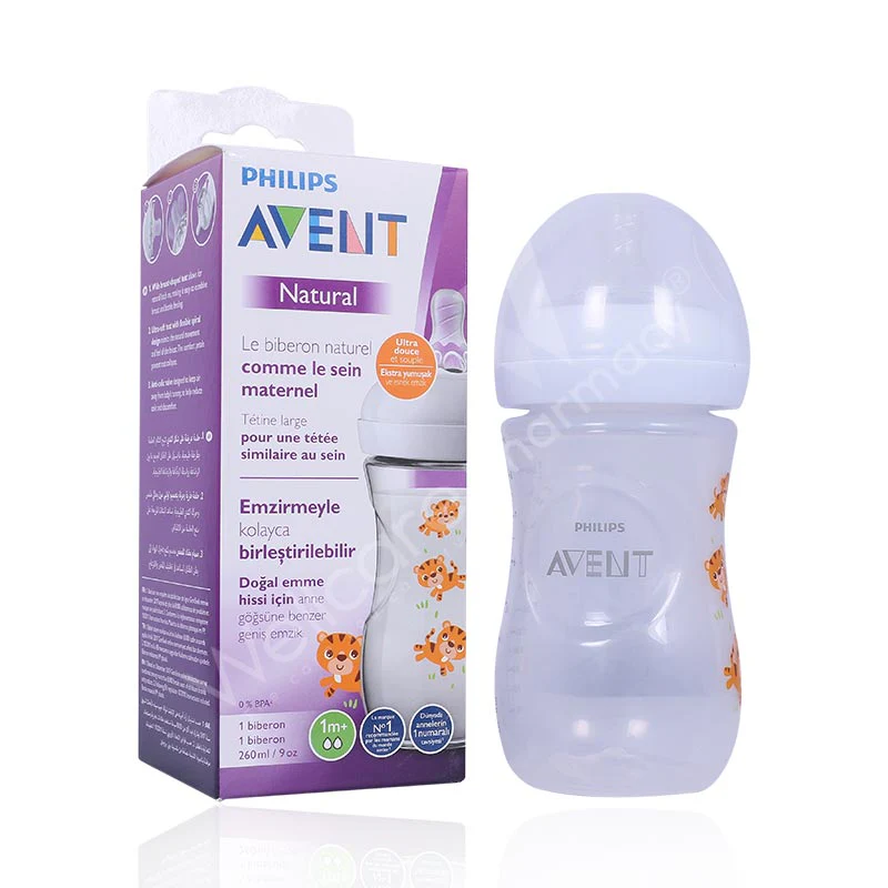 Avent Natural Feeding Bottle 260ml-Scf070/20 - Image 3