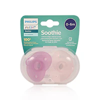 Avent Soothie Soother 0-6m+ 2'S - Image 2