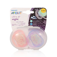 Avent Ultra Air Night Soother 0-6m 2'S - Image 2