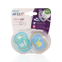 Avent Ultra Air Silicone Soother 18m+ 2'S - Image 2