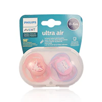 Avent Ultra Air Soother 0-6m 2'S - Image 2