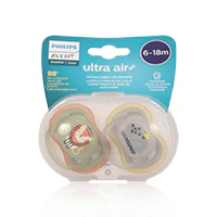 Avent Ultra Air Soother 6-18m 2'S - Image 2