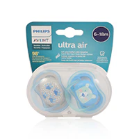 Avent Ultra Air Soother 6-18M 2'S - Image 2