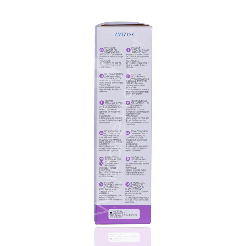 Avizor Eye Wash 250ml - Image 3