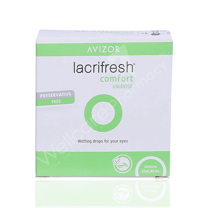 Avizor Lacri Fresh Comfort Unidose 20x0.4ml