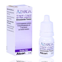 Azarga 10mg/Ml And 5mg Eye Drops Suspension 5ml - Image 2