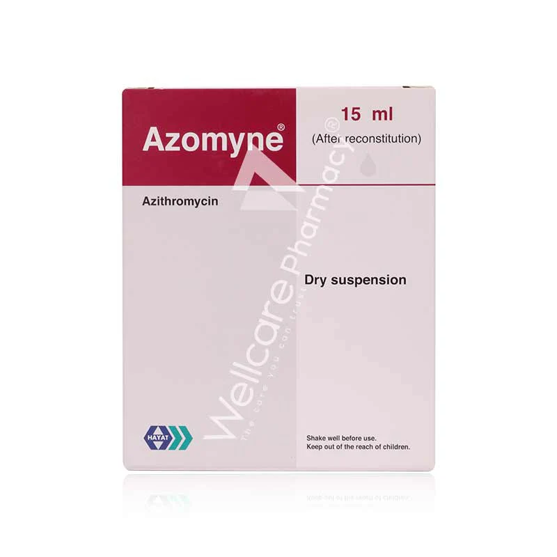 Azomyne 200mg/5ml Suspension 15ml