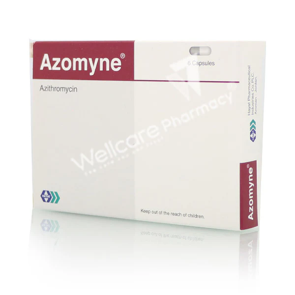 Azomyne 250mg Capsules 6'S