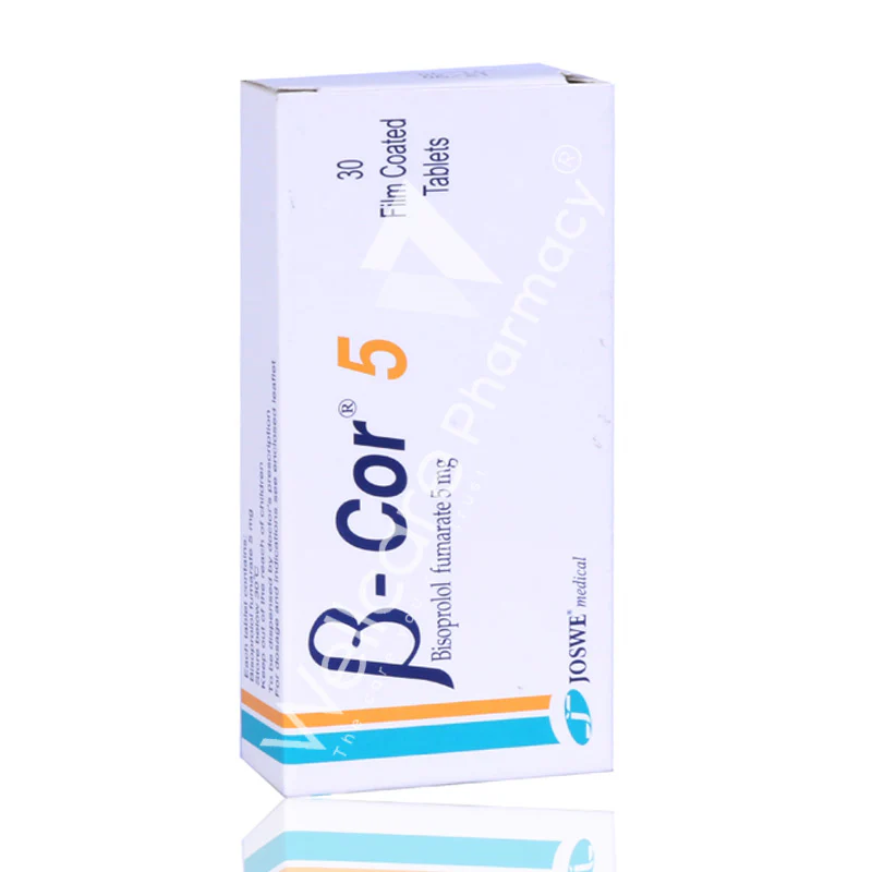 B-Cor 5mg Tablets 30'S