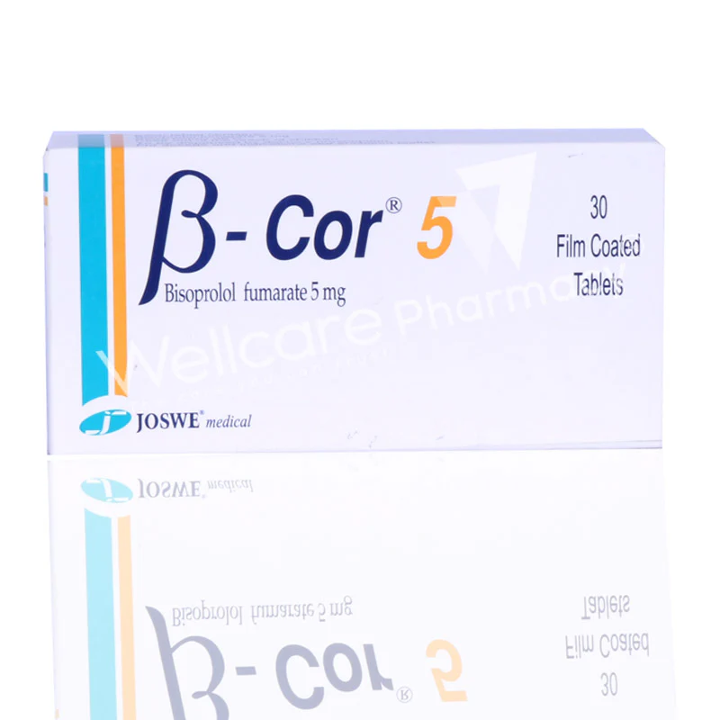 B-Cor 5mg Tablets 30'S - Image 3